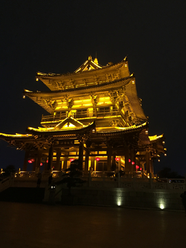 逍遥楼夜景