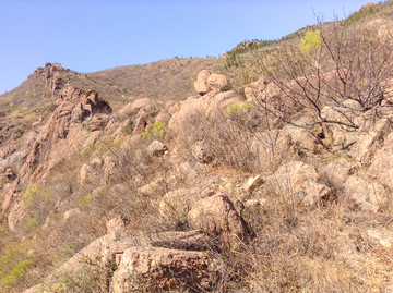 石头山