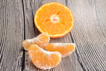 切面橙子瓣