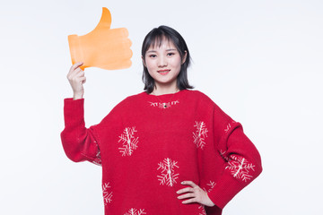 图案剪纸高清摄影图片