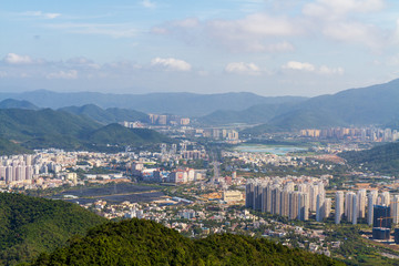 海南三亚城市风光