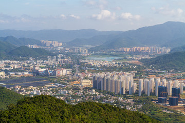 海南三亚城市风光