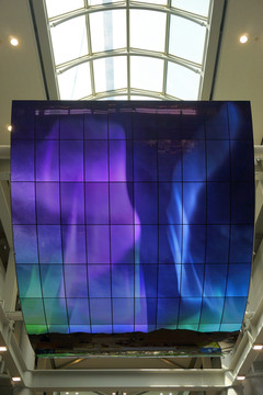 公建室内OLED装饰屏