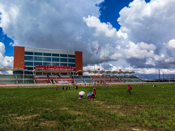 内蒙古民族体育中心