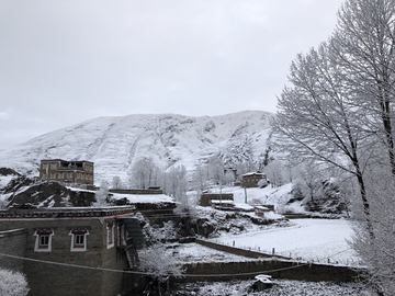 雪山