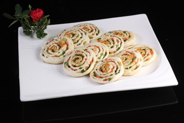 乡村葱油饼