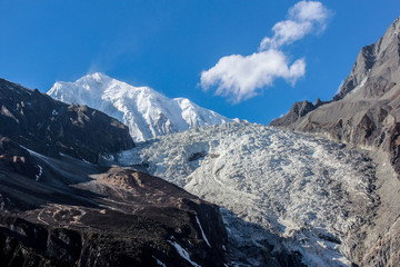 海螺沟雪山