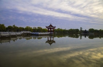 公园风景