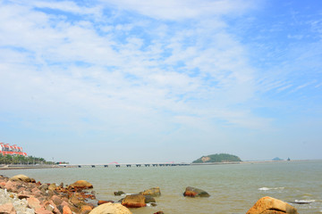 珠海九州岛及连岛大桥