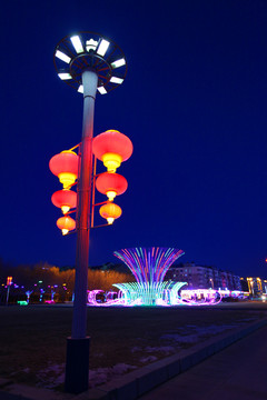 春节灯展