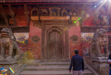 尼泊尔庙宇