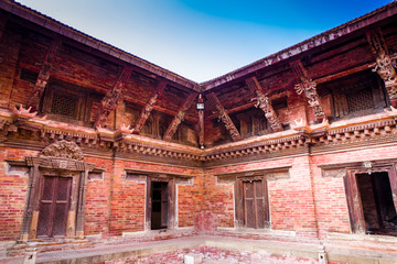 尼泊尔皇宫建筑