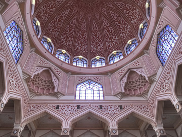 粉红清真寺半圆顶