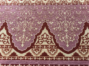 粉红清真寺地毯花纹