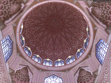 粉红清真寺圆顶