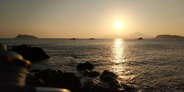 夕阳