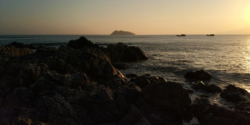 夕阳