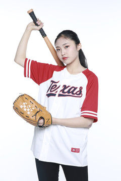 职业棒球女运动员图片大全