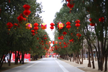 节日树挂装饰