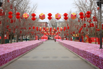 节日树挂装饰