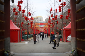 地坛春节庙会