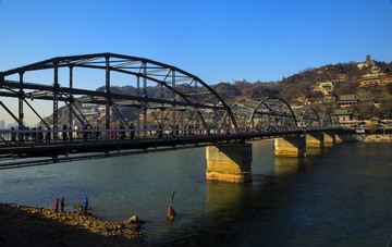 黄河第一桥中山桥