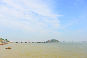 珠海九州岛及连岛大桥