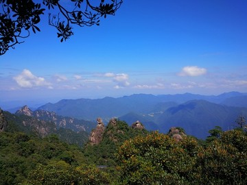 三清山