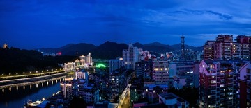 城市夜景