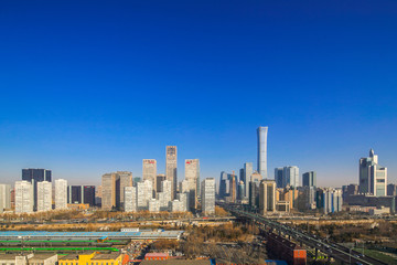 北京CBD高清图