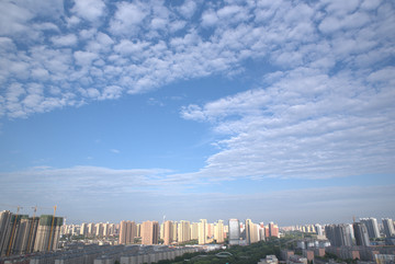 城市天空