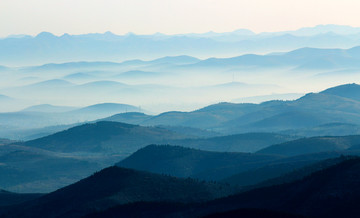 山峦