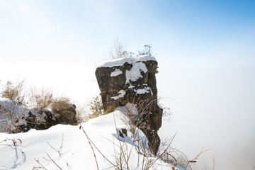 神农架雪景