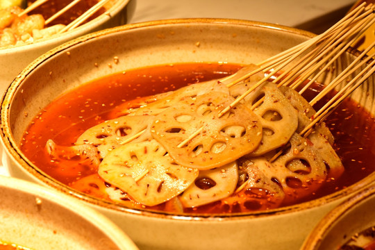 冷串串
