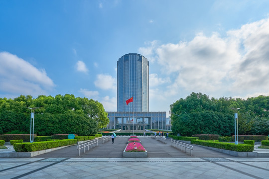 上海浦东区政府大楼