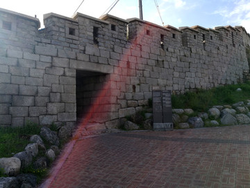 朝鲜古城墙