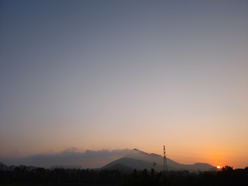 夕阳