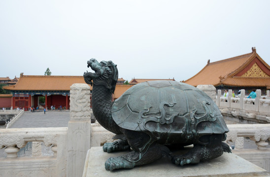 北京故宫神兽