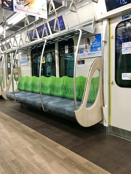 东京地铁车厢