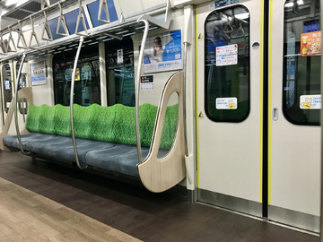 东京地铁车厢