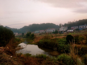 乡村田园风景