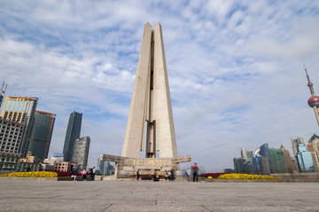 上海解放纪念碑
