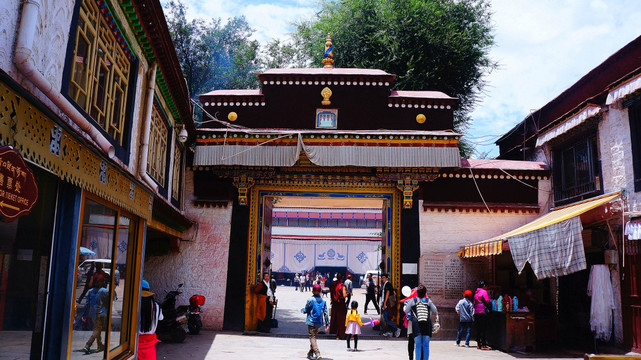 西藏拉萨小昭寺