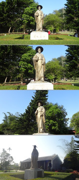 海南儋州苏东坡雕像