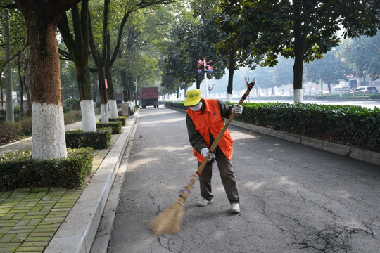 清洁工人