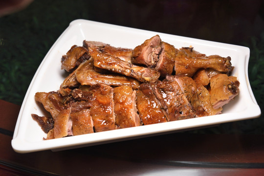 烤鸭肉