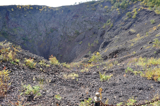 火山口