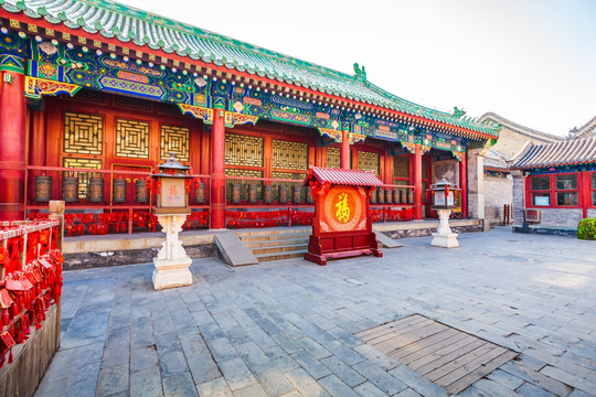 恭王府中国古建筑
