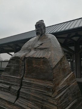 苏州名人雕像