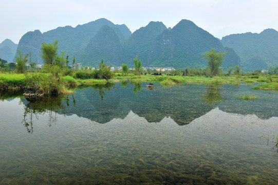 都安县澄江湿地公园